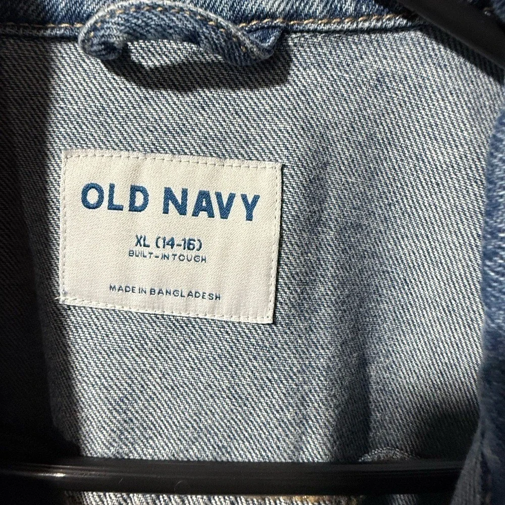 Old Navy Jean Jacket, New Girls‎ XL 14-16 or